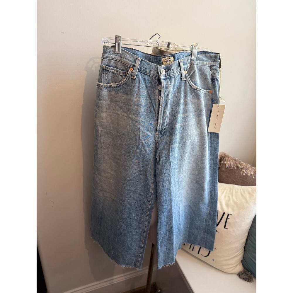 Citizens of Humanity Denim Emily Relaxed Culotte
